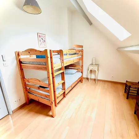 Cote Baie-plage A 15min-dog Friendly-parking Clos Semesterbostad