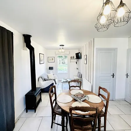 Cote Baie-plage A 15min-dog Friendly-parking Clos Semesterbostad Villers-sur-Authie