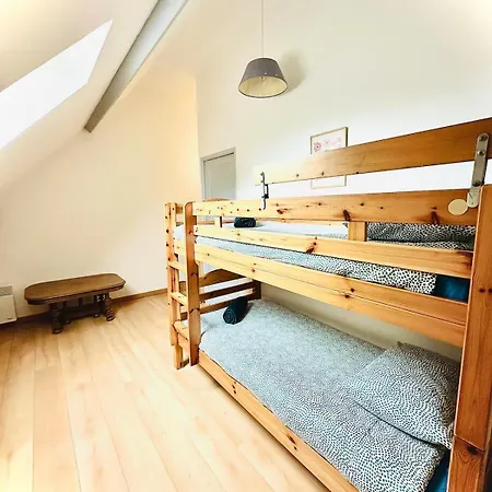 Semesterbostad Cote Baie-plage A 15min-dog Friendly-parking Clos Villers-sur-Authie