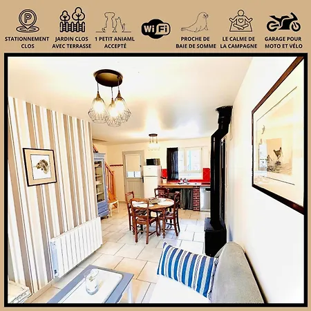 Cote Baie-plage A 15min-dog Friendly-parking Clos Villers-sur-Authie