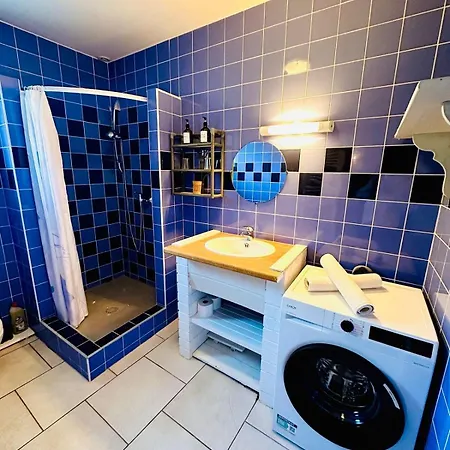 Cote Baie-plage A 15min-dog Friendly-parking Clos 度假居 Villers-sur-Authie