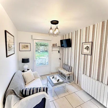 度假居 Cote Baie-plage A 15min-dog Friendly-parking Clos *