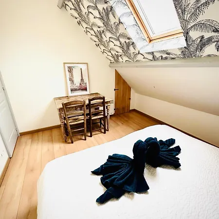 度假居 Cote Baie-plage A 15min-dog Friendly-parking Clos Villers-sur-Authie