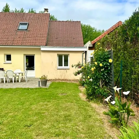 Cote Baie-plage A 15min-dog Friendly-parking Clos * Villers-sur-Authie